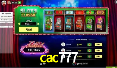 Inovações de Jogos na cac777: O Futuro das Experiências Interativas